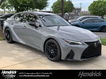 Used 2024 Lexus IS 350 F Sport w/ Blackout Package