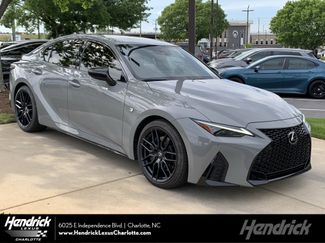 Used 2024 Lexus IS 350 F Sport w/ Blackout Package video 1
