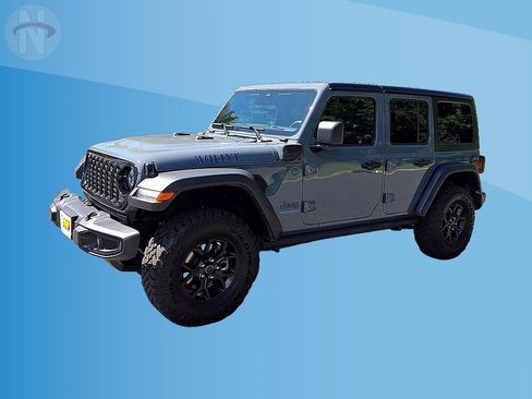 Used 2025 Jeep Wrangler Unlimited Sport S 4xe AWD/4WD image 4