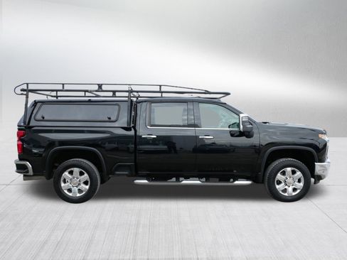 Used 2021 Chevrolet Silverado 3500 LTZ w/ LTZ Premium Package image 7
