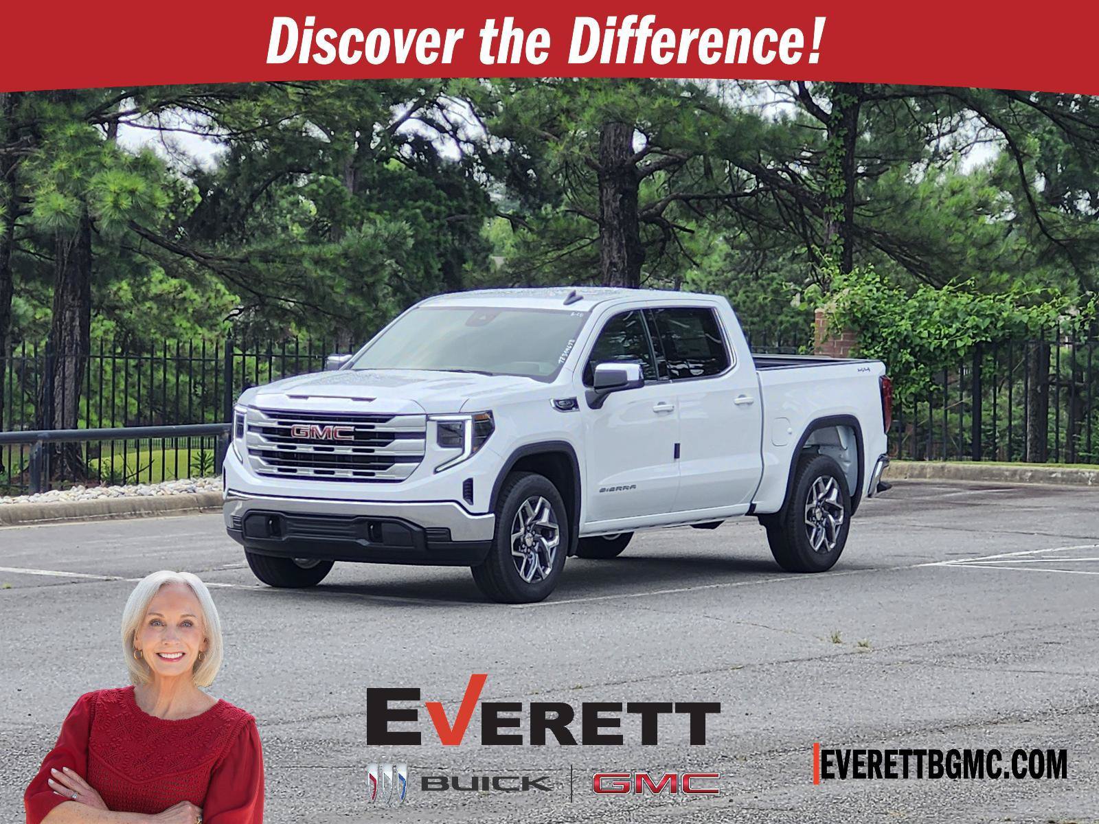 New 2026 GMC Sierra 1500 SLE AWD/4WD image 1