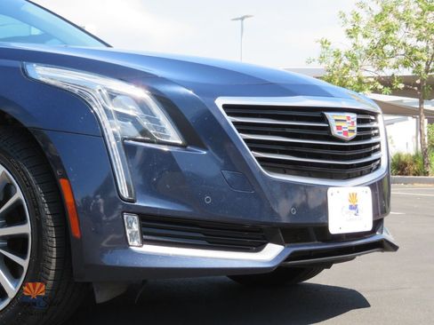 Used 2017 Cadillac CT6 Luxury AWD/4WD image 32