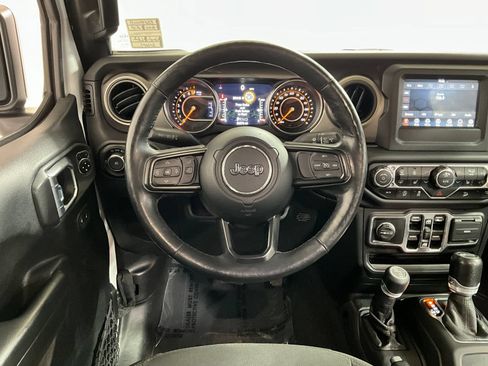 Used 2020 Jeep Wrangler Unlimited Sport S AWD/4WD image 8