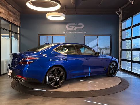 Used 2023 Genesis G70 2.0T w/ Sport Prestige Package AWD/4WD image 3