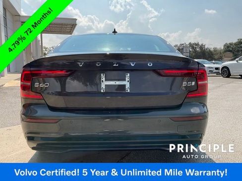 Certified 2023 Volvo S60 B5 Plus w/ Climate Package image 11