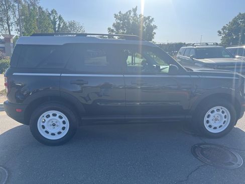 Used 2024 Ford Bronco Sport Heritage w/ Heritage Convenience Package AWD/4WD image 8