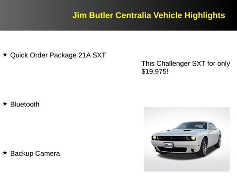 Used 2018 Dodge Challenger SXT image 5