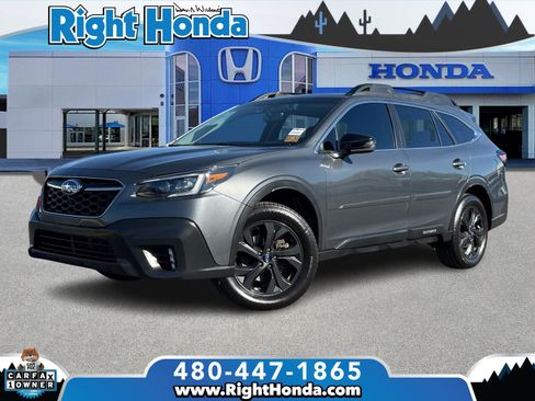 Used 2021 Subaru Outback Onyx Edition XT image 1