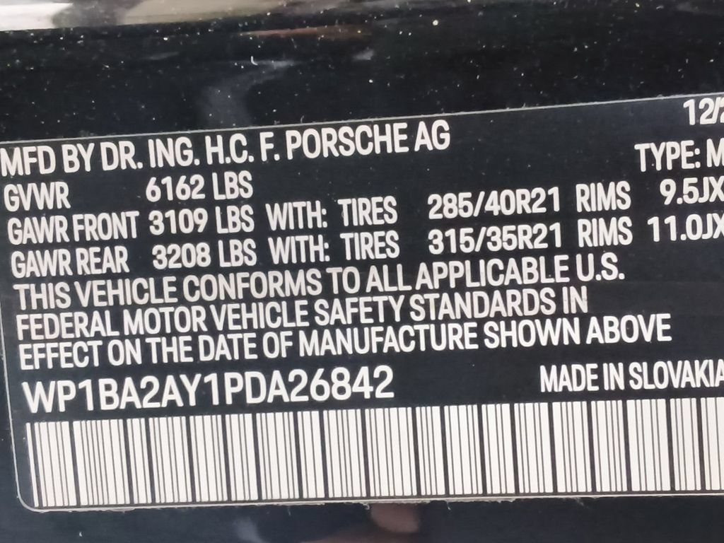Used 2023 Porsche Cayenne Coupe AWD/4WD image 10
