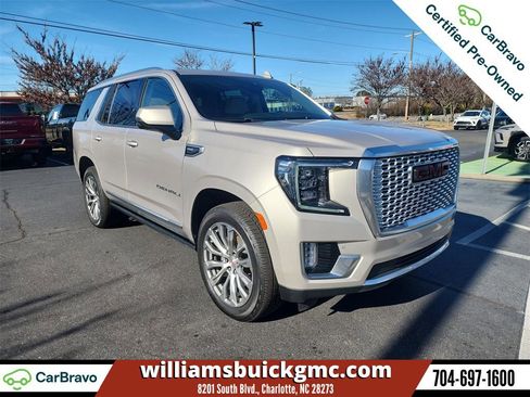 Certified 2021 GMC Yukon Denali w/ Denali Premium Package image 2