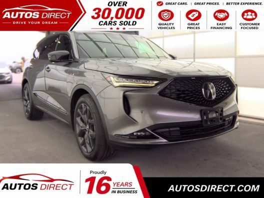 Used 2023 Acura MDX A-Spec AWD/4WD image 1