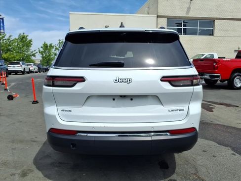 Used 2024 Jeep Grand Cherokee L Limited w/ Luxury Tech Group II image 33