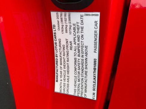 New 2026 Lotus Emira image 28