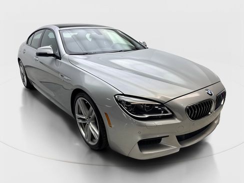 Used 2016 BMW 640i Gran Coupe w/ M Sport Edition RWD image 4