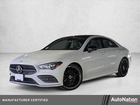 Used 2022 Mercedes-Benz CLA 250 4MATIC image 1