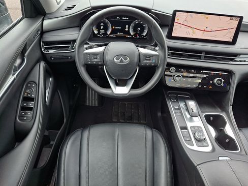 Used 2023 INFINITI QX60 Luxe w/ Performance Audio Package AWD/4WD image 12