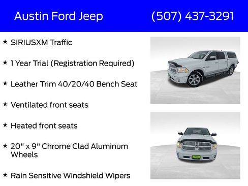 Used 2013 RAM 1500 Laramie w/ Convenience Group image 33