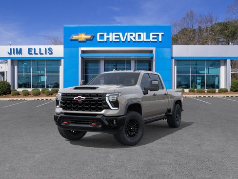New 2026 Chevrolet Silverado 2500 ZR2 AWD/4WD image 29
