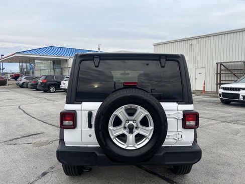 Used 2020 Jeep Wrangler Unlimited Sport S image 6