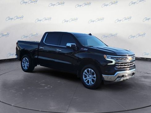 Used 2023 Chevrolet Silverado 1500 LTZ w/ Z71 Off-Road Package image 7