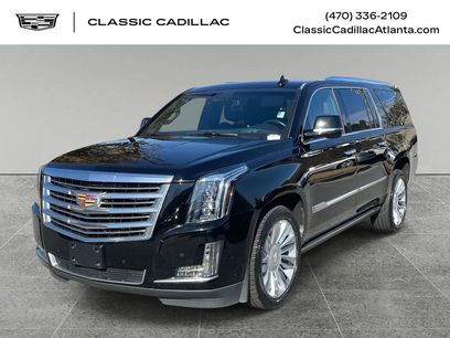 Used 2020 Cadillac Escalade ESV Platinum