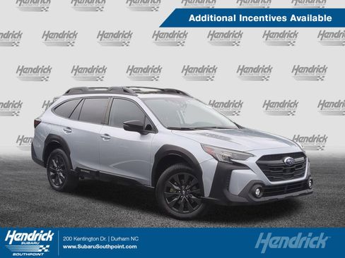 Certified 2023 Subaru Outback Onyx Edition AWD/4WD image 1