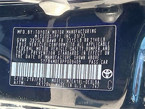 Used 2023 Toyota Corolla LE image 30