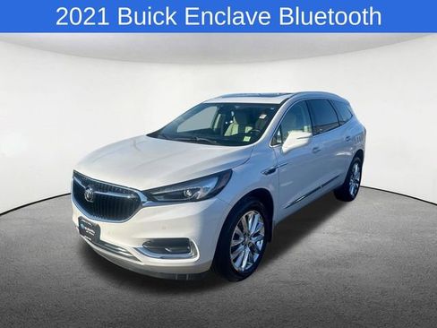 Used 2021 Buick Enclave Premium w/ Sun and Sites Package AWD/4WD image 1