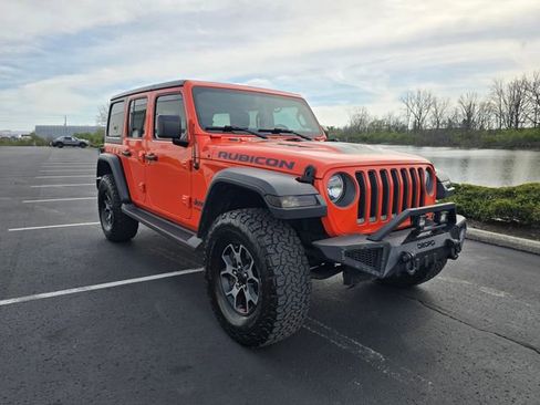Used 2019 Jeep Wrangler Unlimited Rubicon w/ Cold Weather Group AWD/4WD image 72