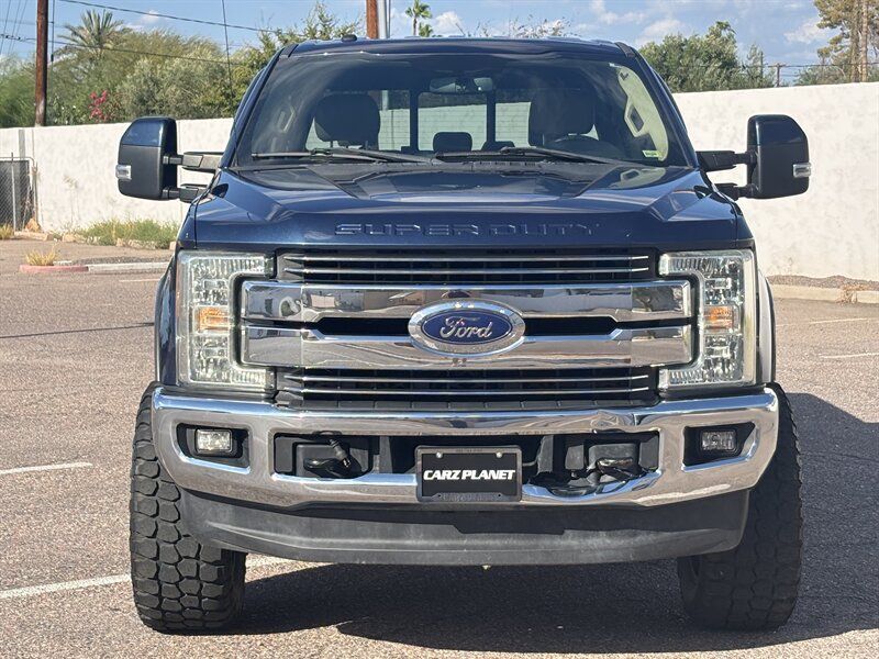 Used 2017 Ford F350 Lariat w/ Lariat Value Package AWD/4WD image 9