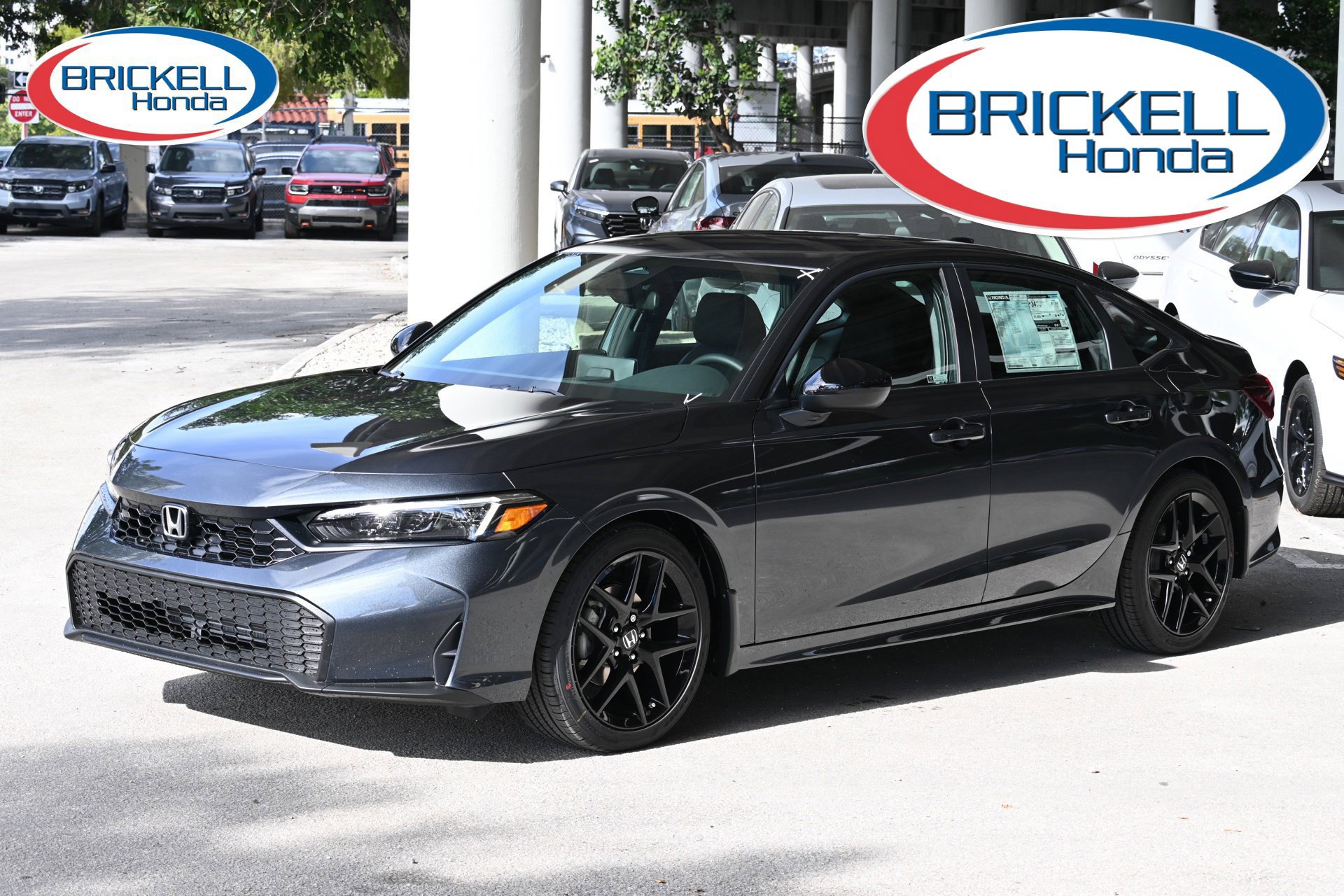 New 2026 Honda Civic Sport 360° Tour