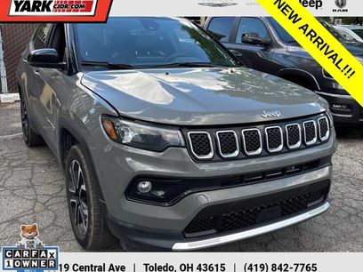 Used 2023 Jeep Compass Limited