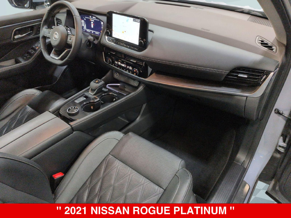 Used 2021 Nissan Rogue Platinum AWD/4WD image 25
