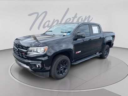 Used 2021 Chevrolet Colorado Z71 w/ Z71 Midnight Edition