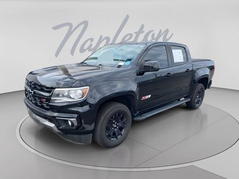 Used 2021 Chevrolet Colorado Z71 w/ Z71 Midnight Edition AWD/4WD image 1