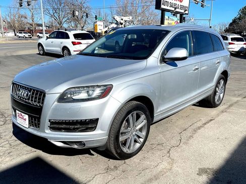 Used 2014 Audi Q7 3.0T Premium Plus w/ Premium Plus Package AWD/4WD image 2