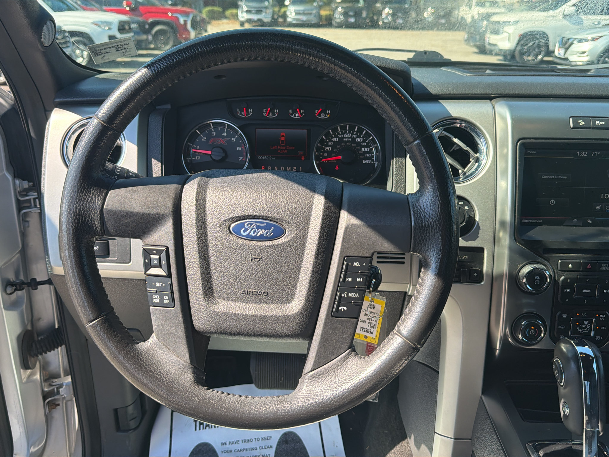 Used 2014 Ford F150 FX4 w/ Equipment Group 402A Luxury AWD/4WD image 13