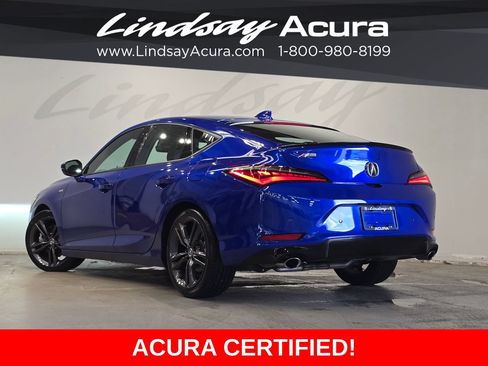 Certified 2024 Acura Integra A-Spec FWD image 4