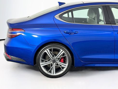 Used 2025 Genesis G70 2.5T w/ Sport Prestige Package AWD/4WD image 41