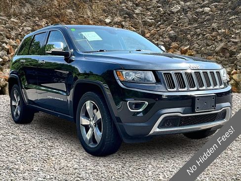 Used 2015 Jeep Grand Cherokee Limited AWD/4WD image 10