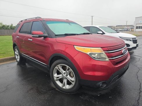 Used 2015 Ford Explorer Limited FWD image 1