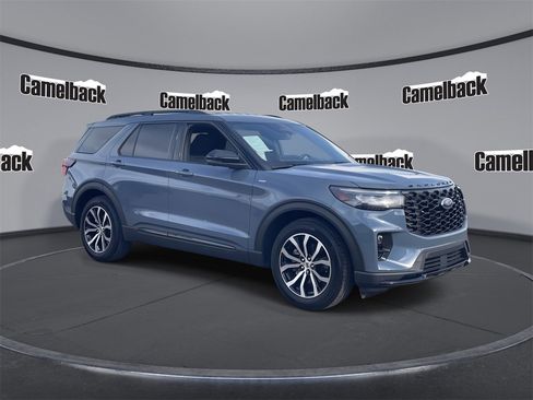 Used 2025 Ford Explorer ST-Line w/ Premium Package image 1