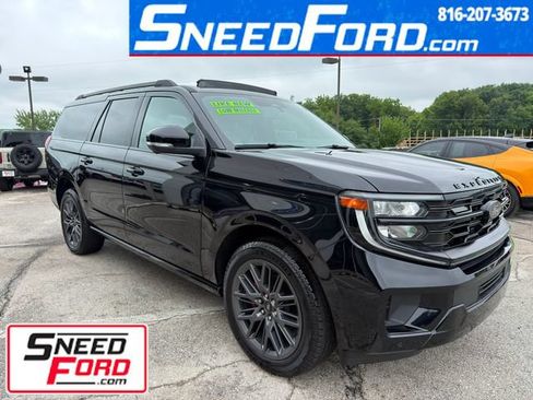 Used 2025 Ford Expedition Max Platinum w/ Stealth Performance Package AWD/4WD image 1