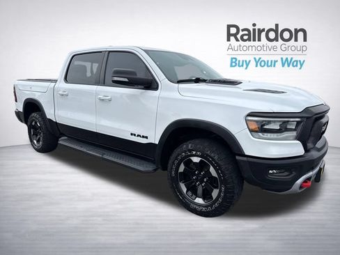 Used 2021 RAM 1500 Rebel w/ Rebel Level 2 Equipment Group AWD/4WD image 1
