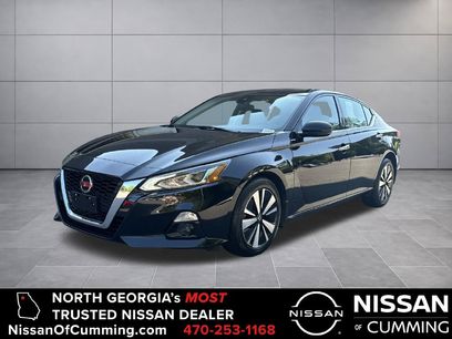 Certified 2021 Nissan Altima 2.5 SL