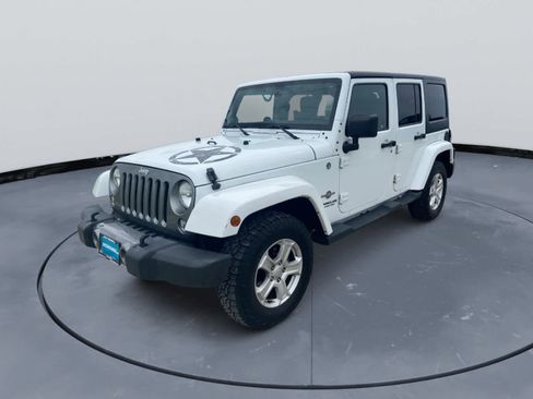 Used 2014 Jeep Wrangler Unlimited Sport AWD/4WD image 9
