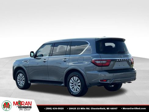 Used 2022 Nissan Armada S AWD/4WD image 4