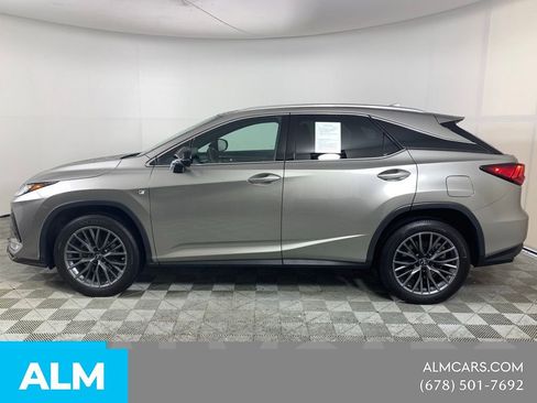 Used 2022 Lexus RX 350 F Sport w/ Accessory Package AWD/4WD image 6