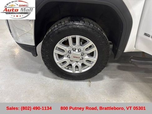 Used 2021 GMC Sierra 3500 SLE w/ SLE Convenience Package image 29