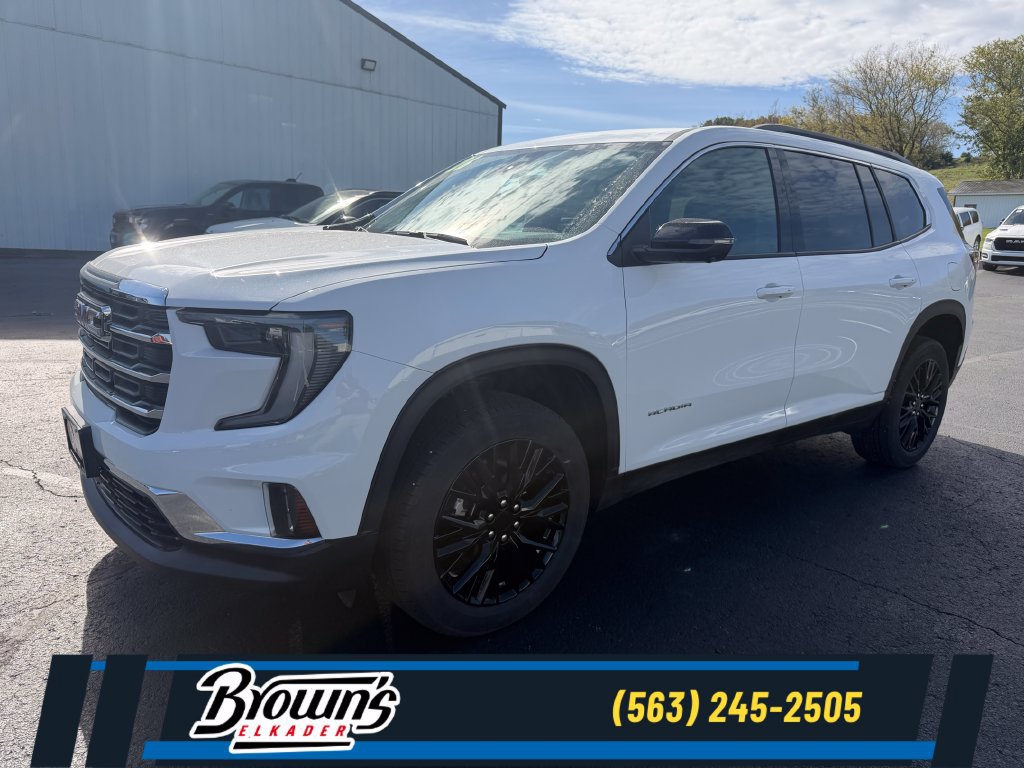 Used 2026 GMC Acadia Elevation w/ Elevation Premium Package AWD/4WD image 1